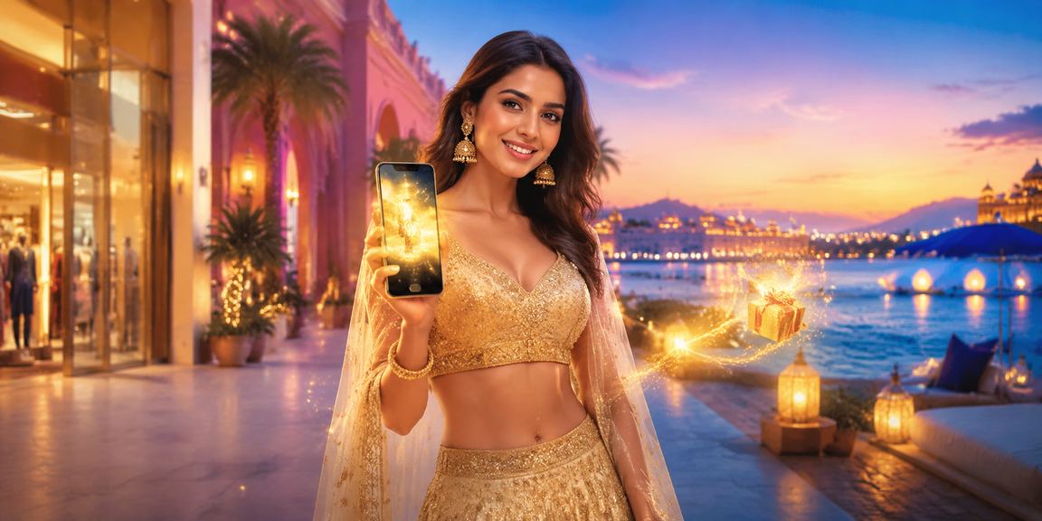 VIP player receiving exclusive bonus in Jaipur