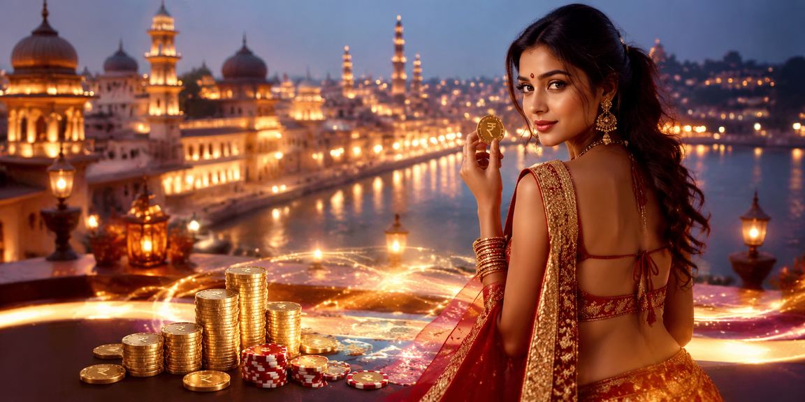 Live casino app user in Lucknow playing